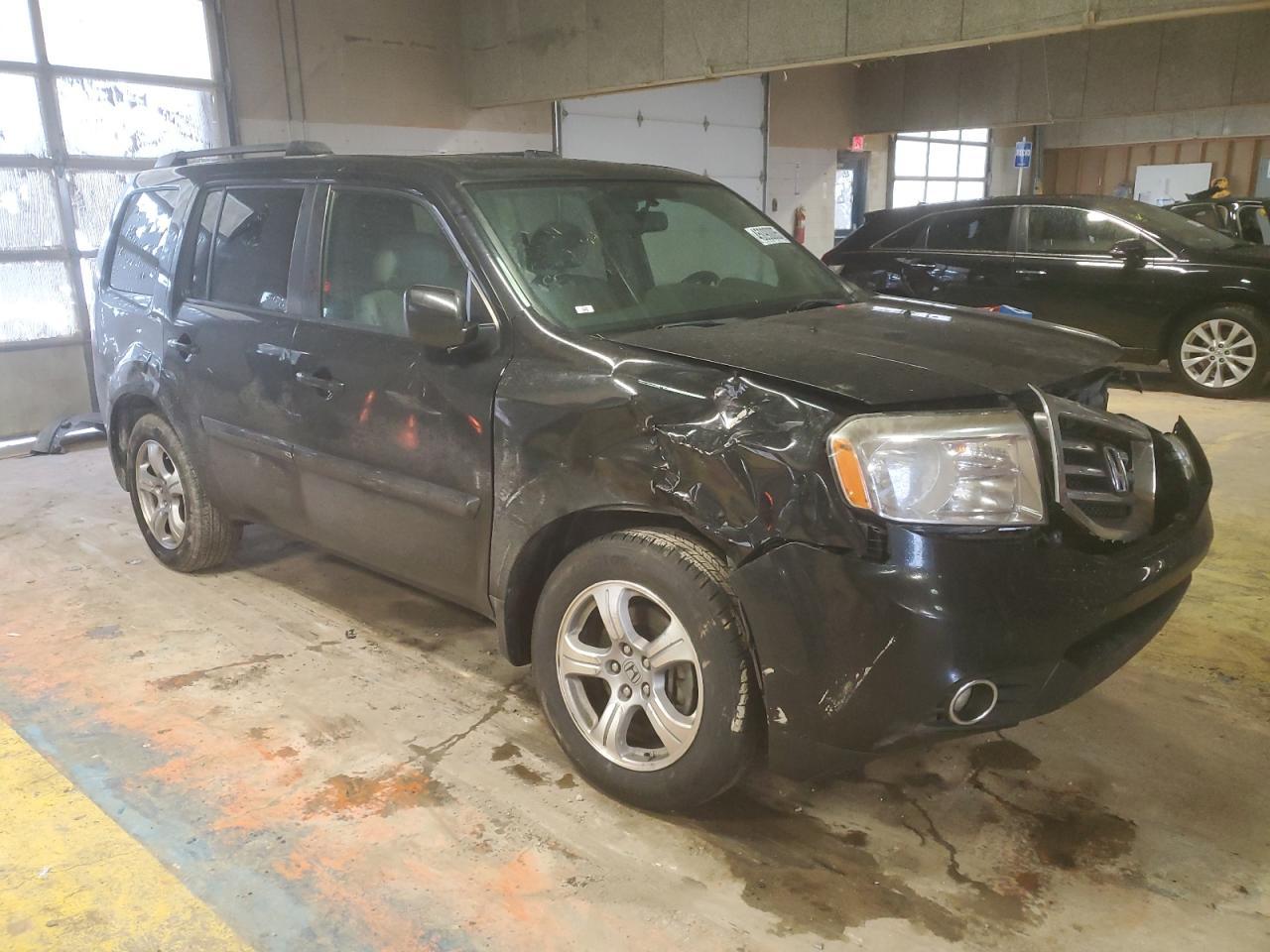 2013 HONDA PILOT EXL - Image 4