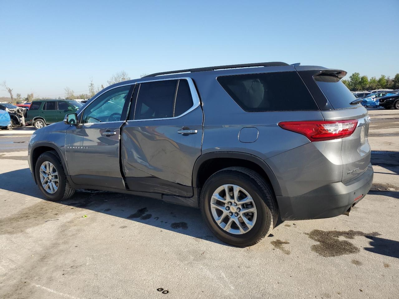 2020 CHEVROLET TRAVERSE L - Фото 2