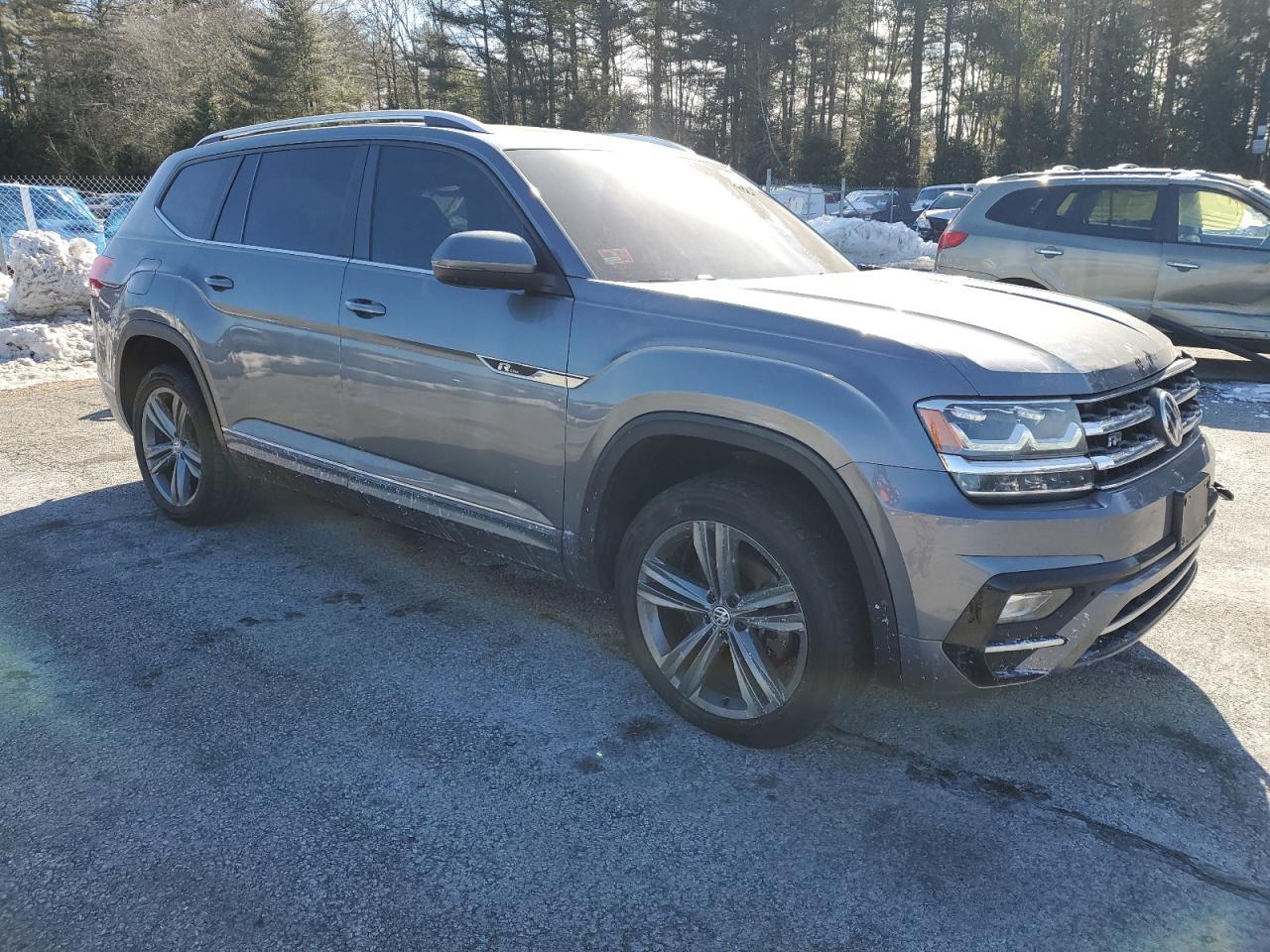 2019 VOLKSWAGEN ATLAS SE - Фото 4