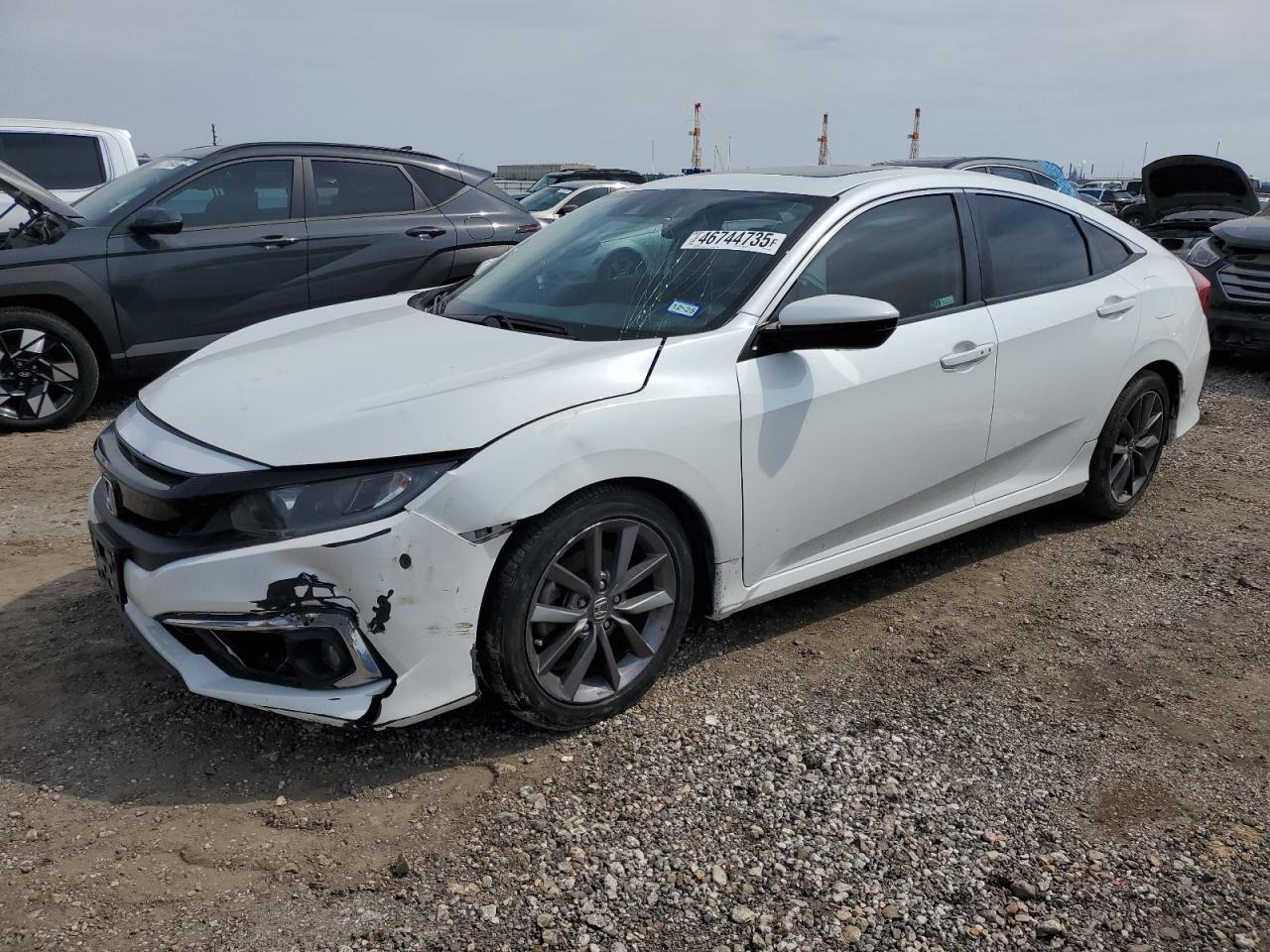 2020 HONDA CIVIC EX