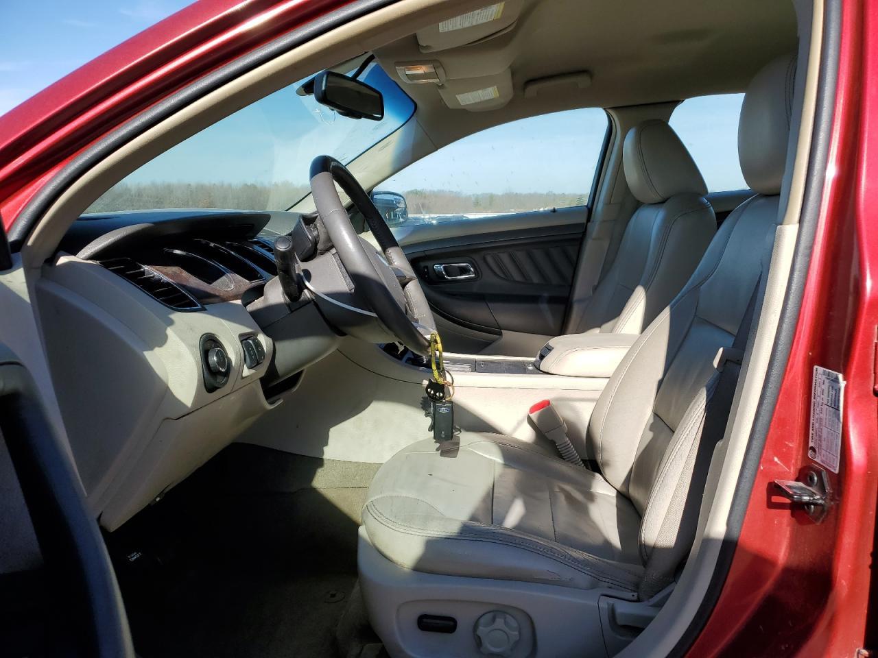 2012 FORD TAURUS SEL - Фото 7