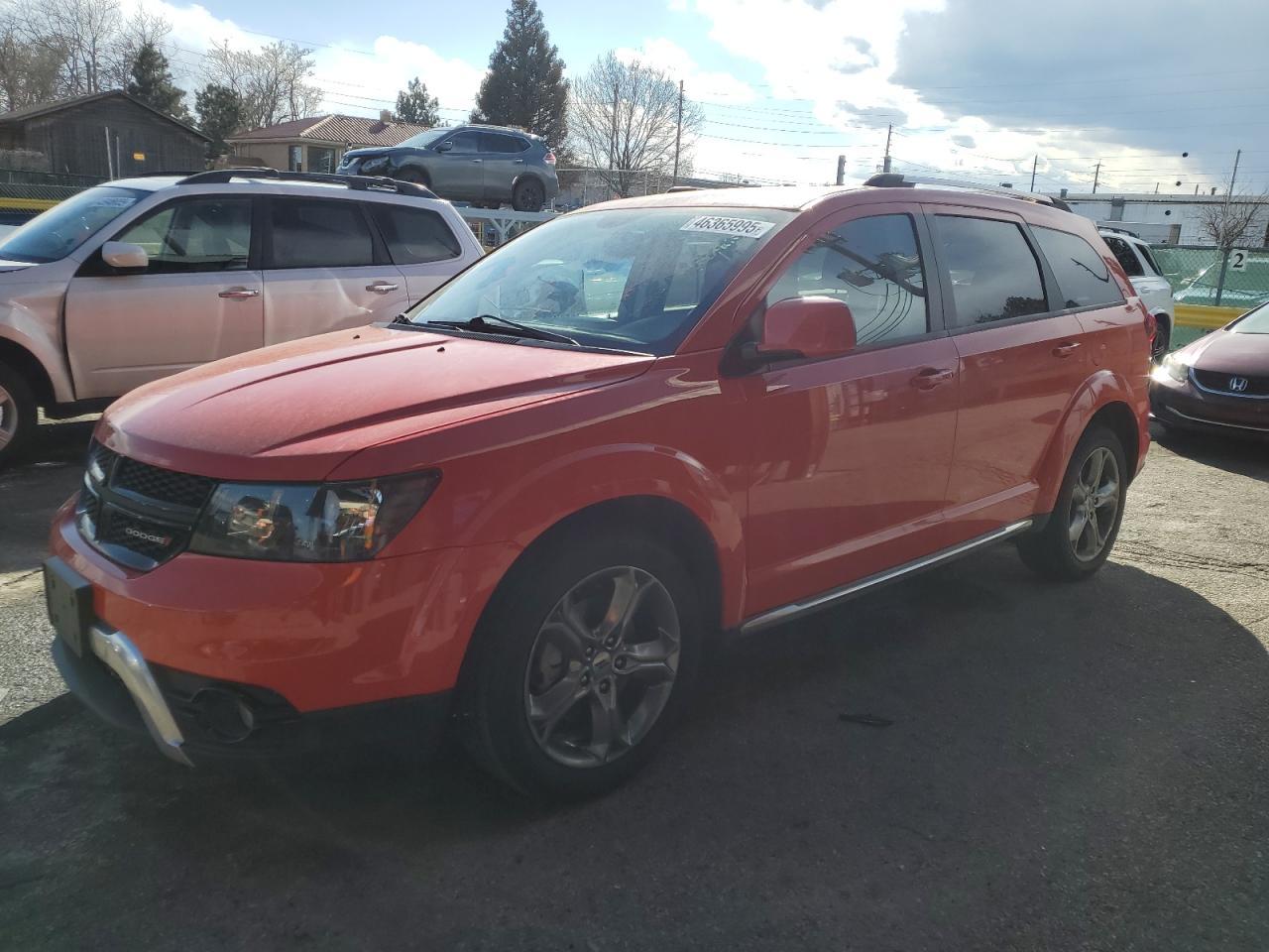 2018 DODGE JOURNEY CR