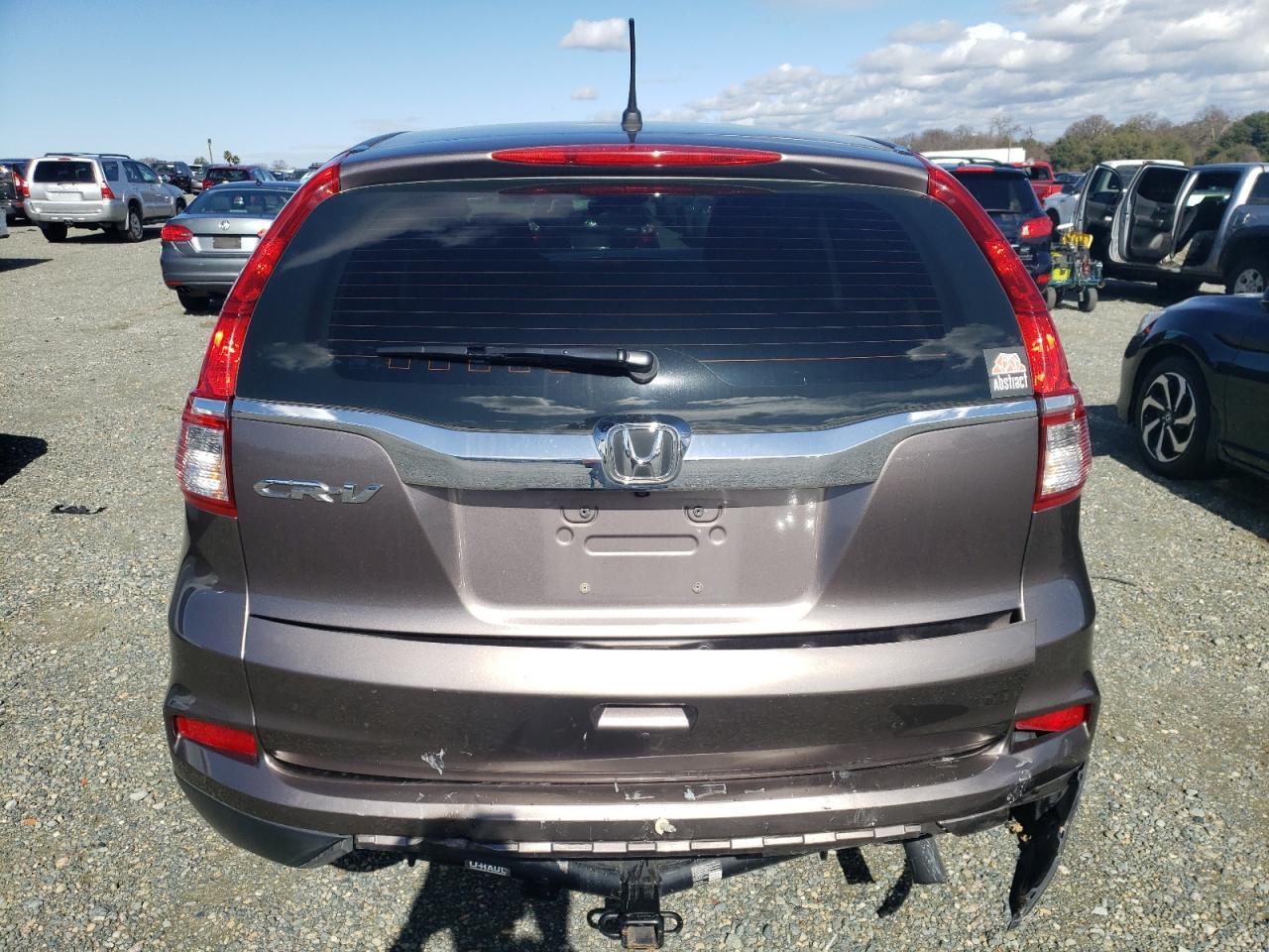 2015 HONDA CR-V LX - Фото 6