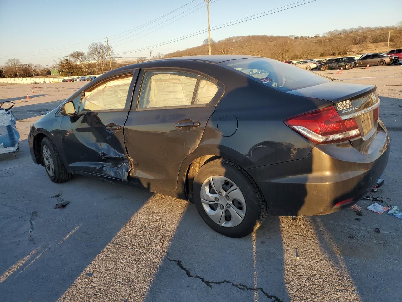 2013 HONDA CIVIC LX - Фото 2