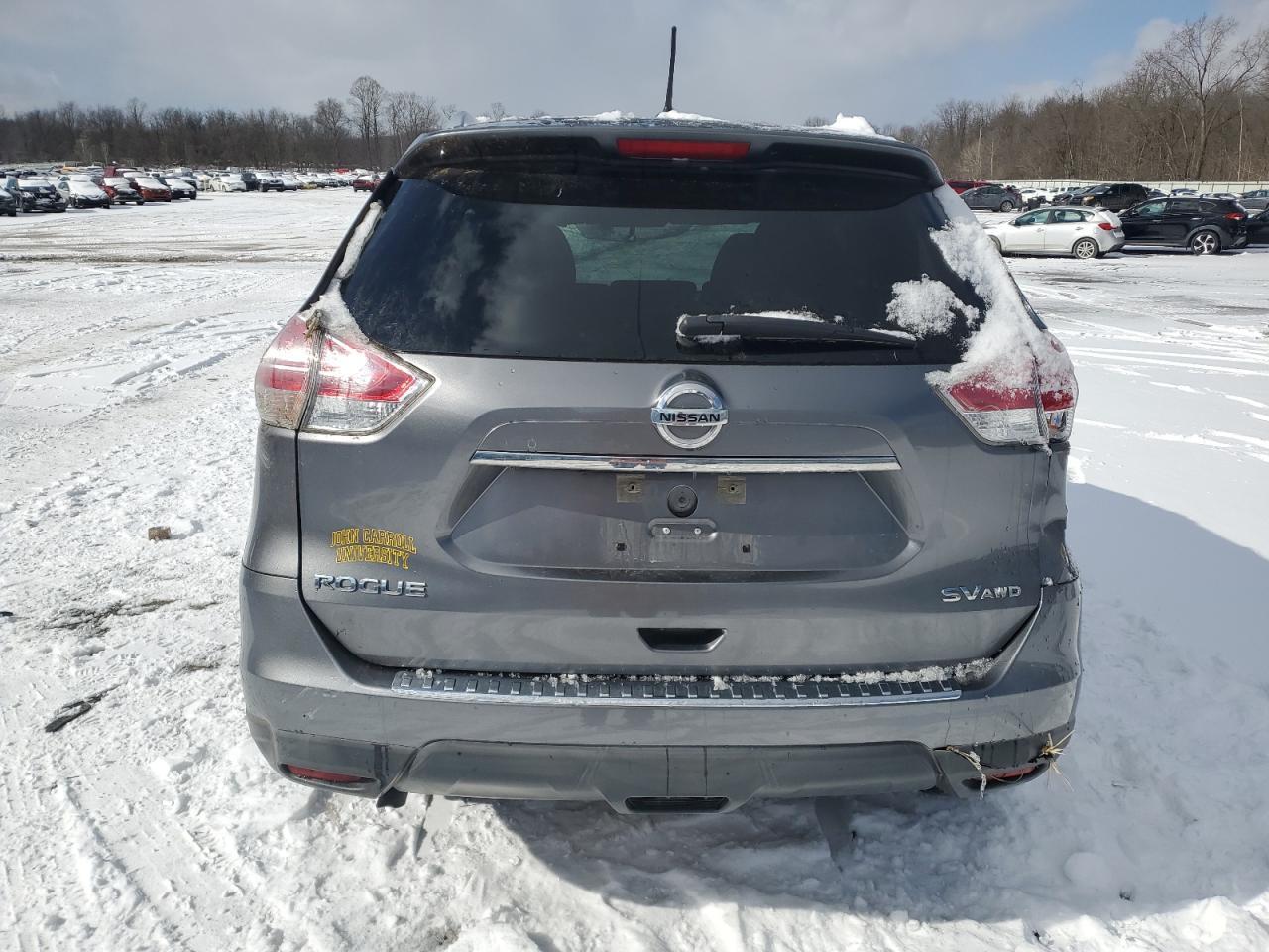 2016 NISSAN ROGUE S - Image 6
