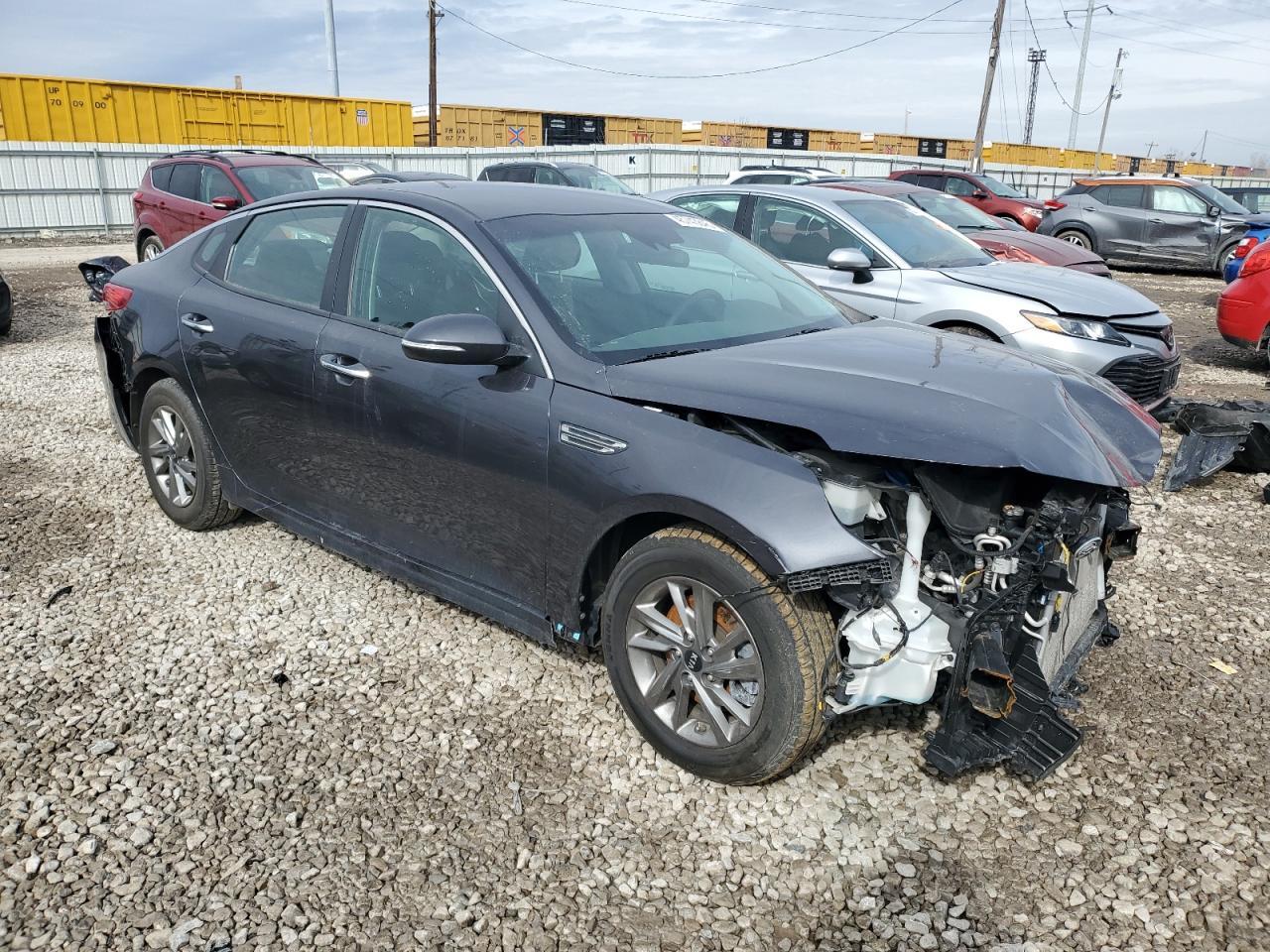 2019 KIA OPTIMA LX - Фото 4