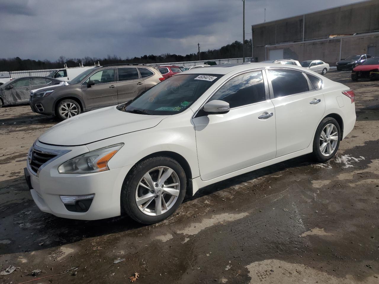 2014 NISSAN ALTIMA 2.5