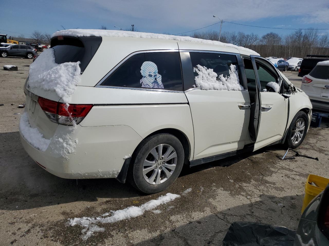 2016 HONDA ODYSSEY EX - Image 3