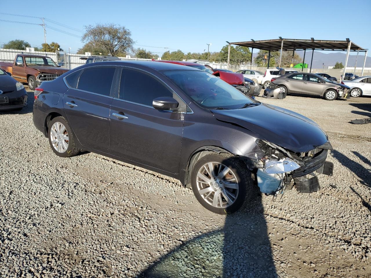 2013 NISSAN SENTRA S - Image 4