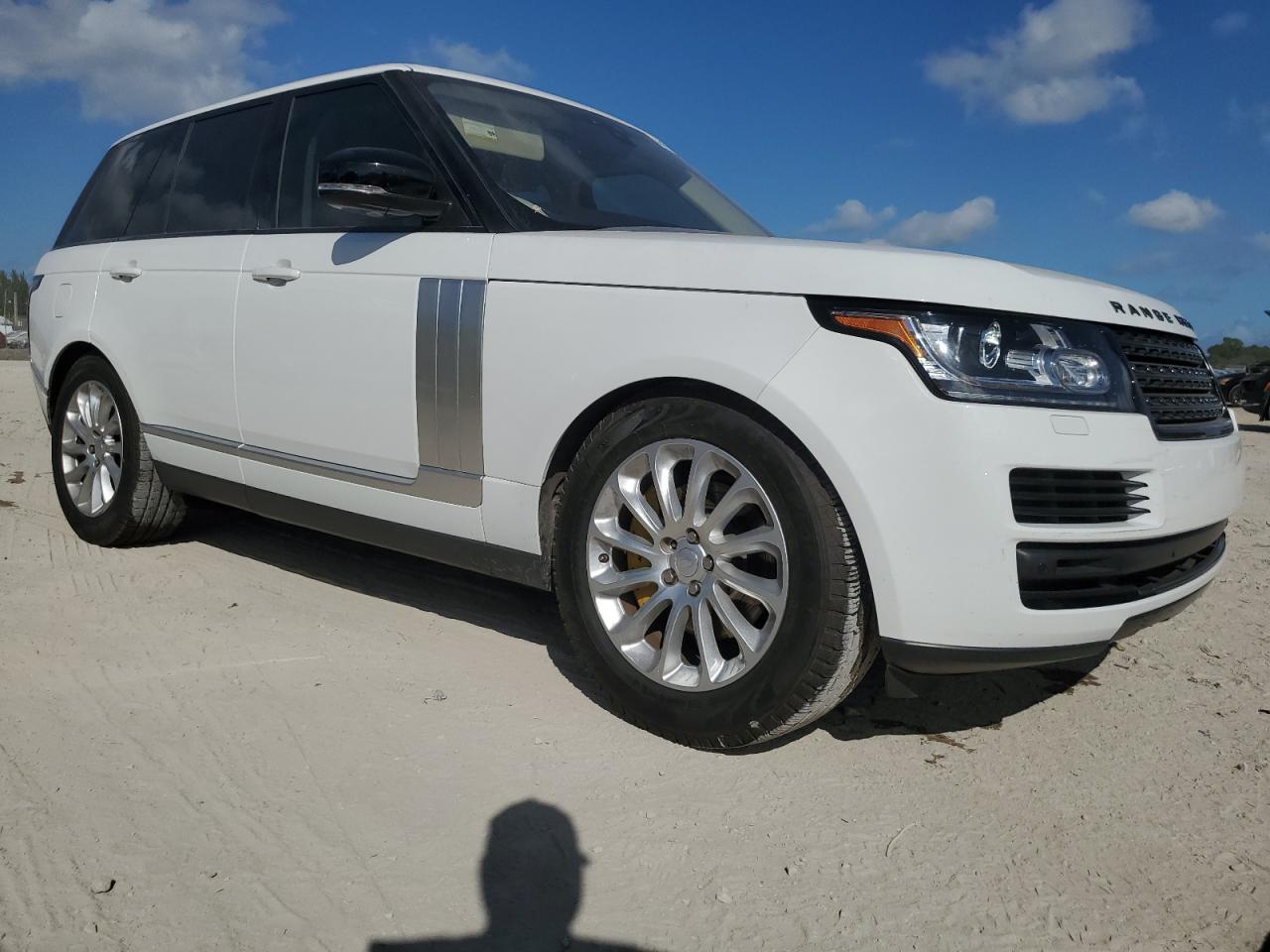 2017 LAND ROVER RANGE ROVE - Image 4