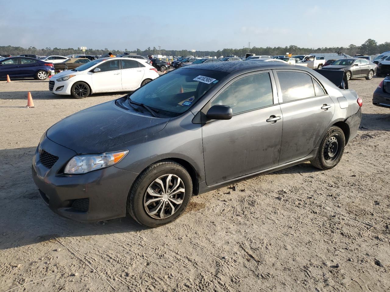 2010 TOYOTA COROLLA BA car image