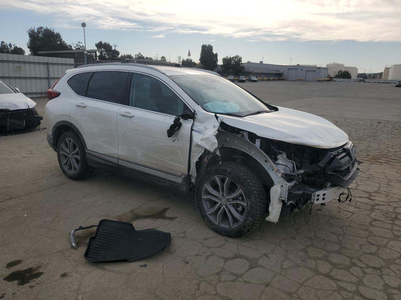 2021 HONDA CR-V TOURI - Image 4