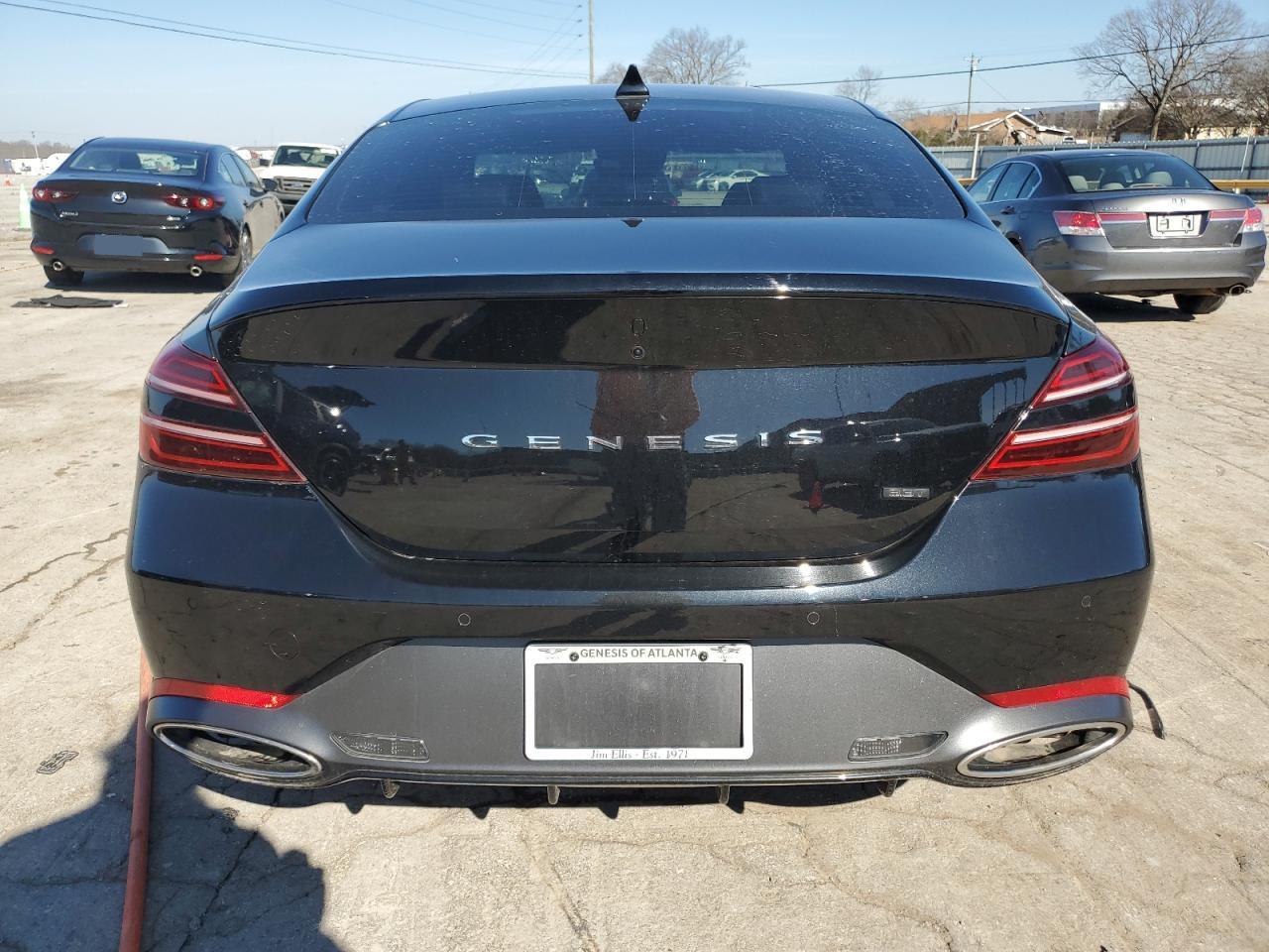 2022 GENESIS G70 BASE - Фото 6