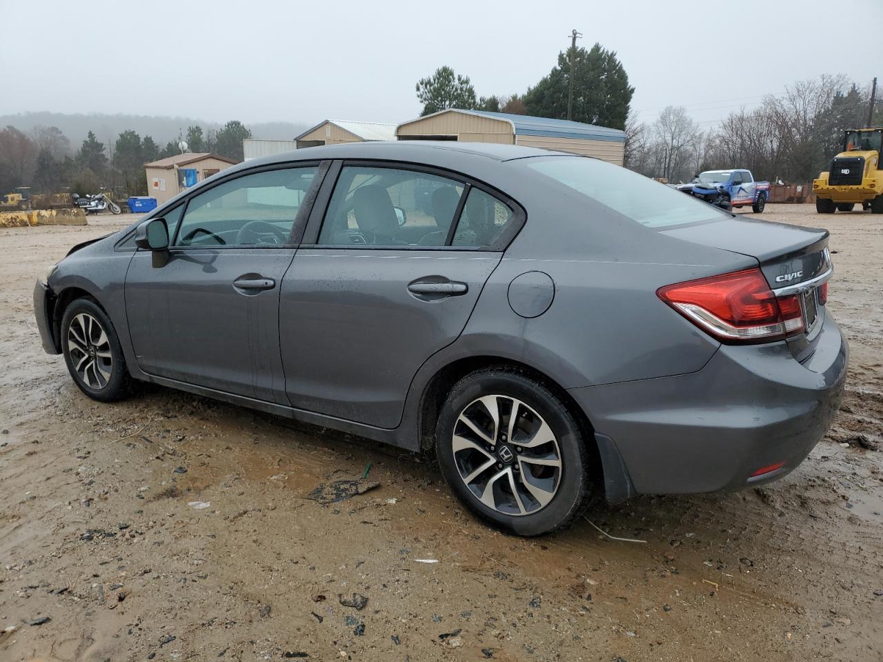 2013 HONDA CIVIC EXL - Фото 2