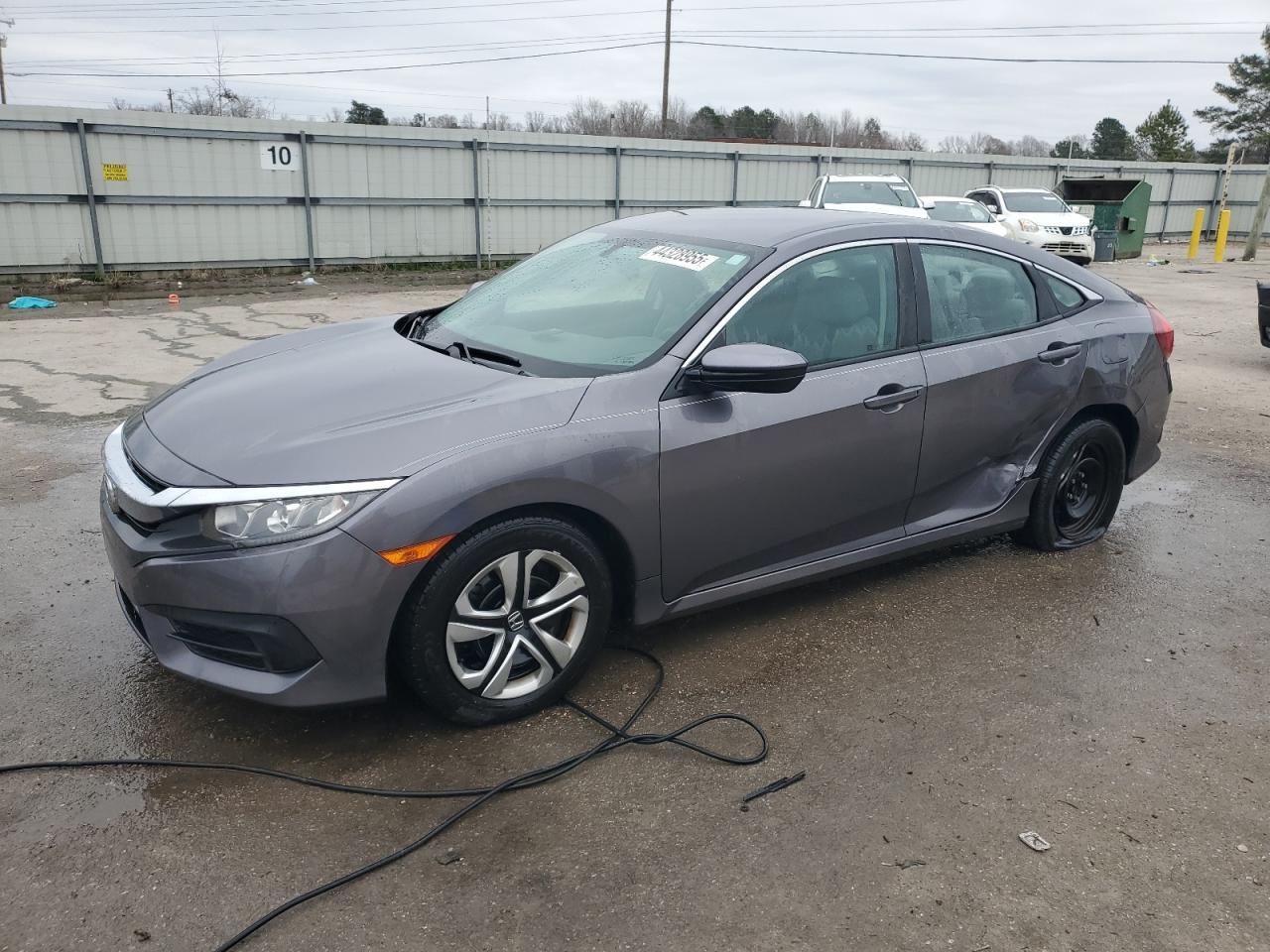 2017 HONDA CIVIC LX