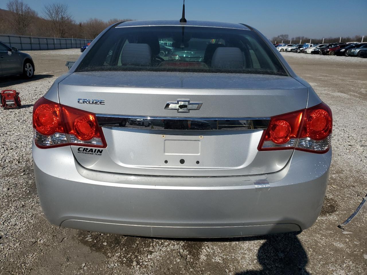 2014 CHEVROLET CRUZE LS - Фото 6