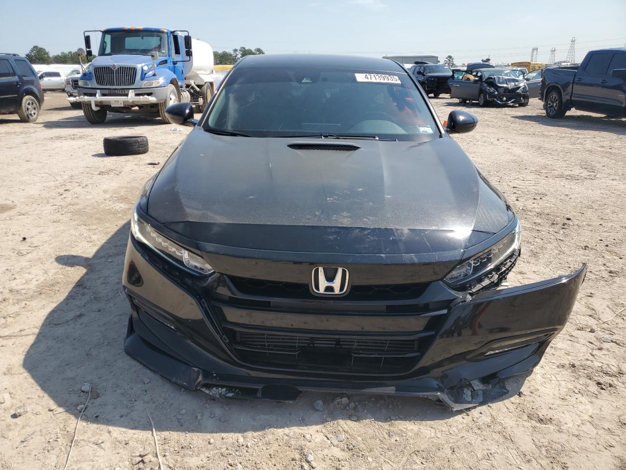 2020 HONDA ACCORD SPO - Фото 5