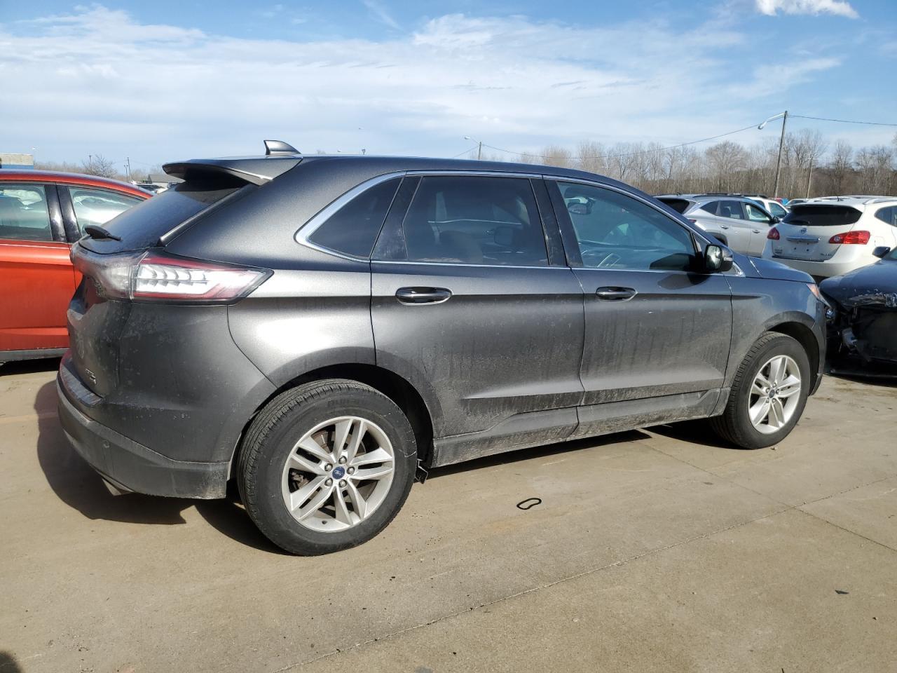 2017 FORD EDGE SEL - Фото 3