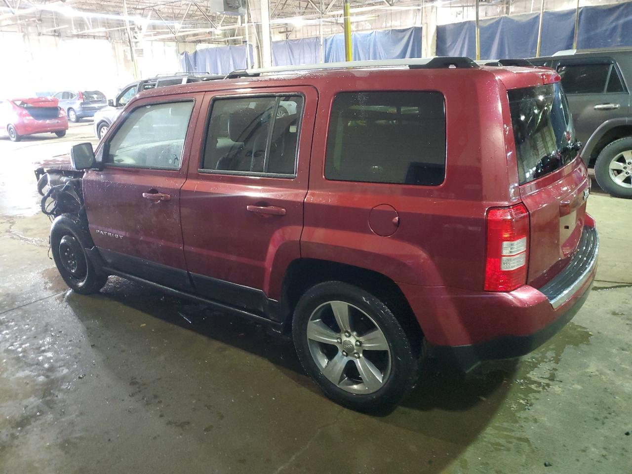2016 JEEP PATRIOT LA - Фото 2