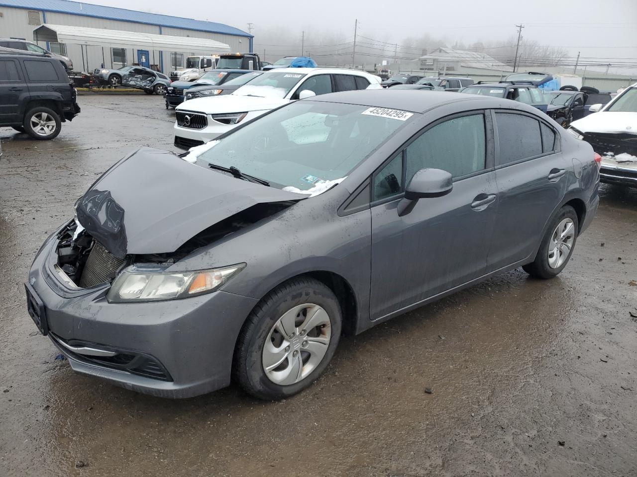 2013 HONDA CIVIC LX