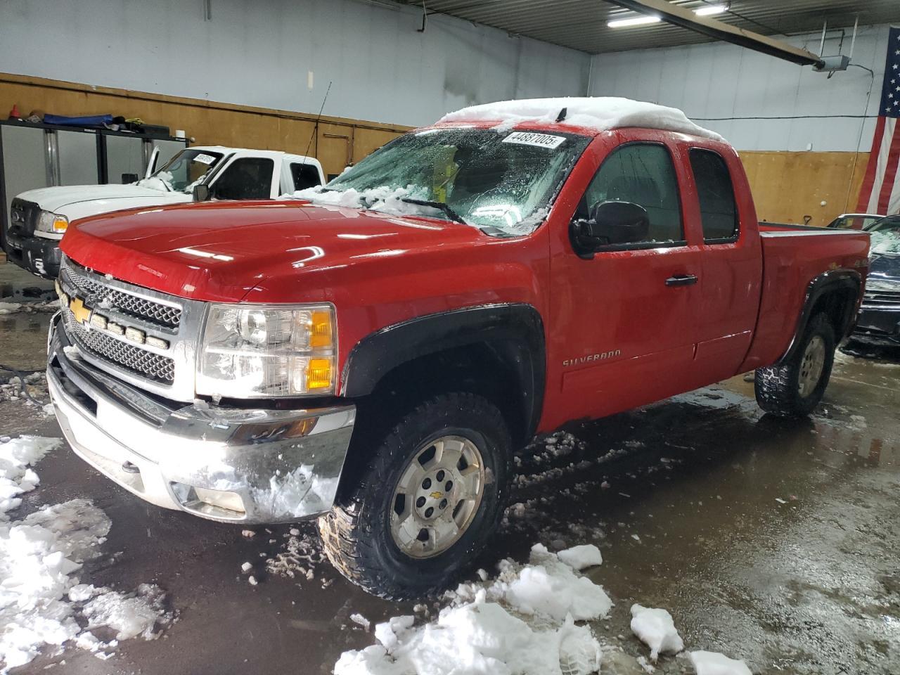2012 CHEVROLET SILVERADO