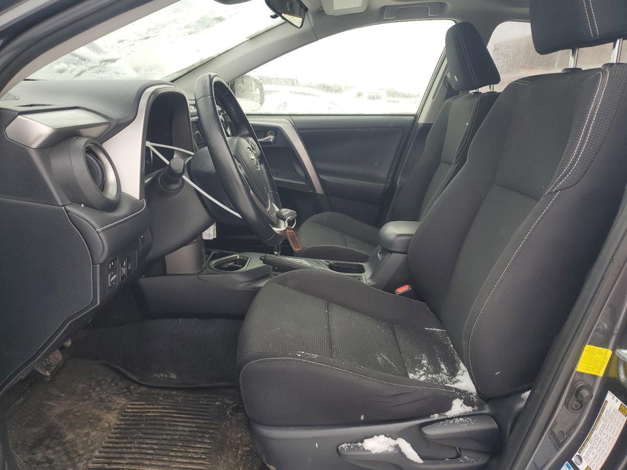 2017 TOYOTA RAV4 XLE - Фото 7