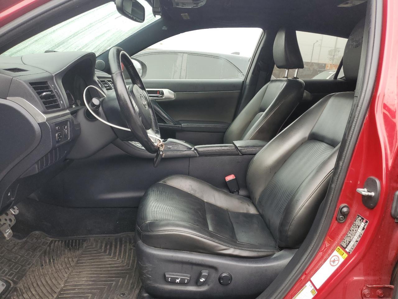 2013 LEXUS CT 200 - Image 7