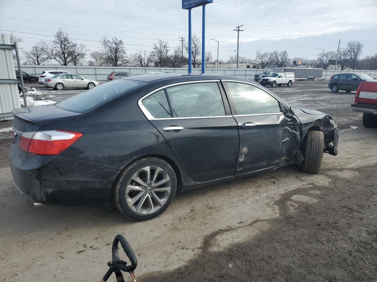 2014 HONDA ACCORD SPO - Image 3