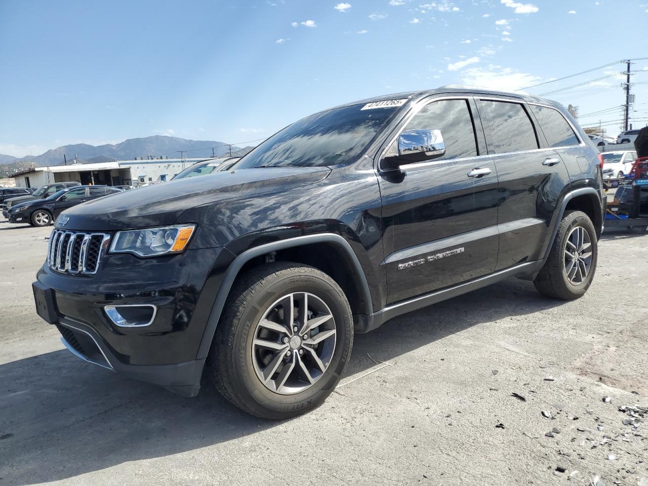 2018 JEEP GRAND CHER