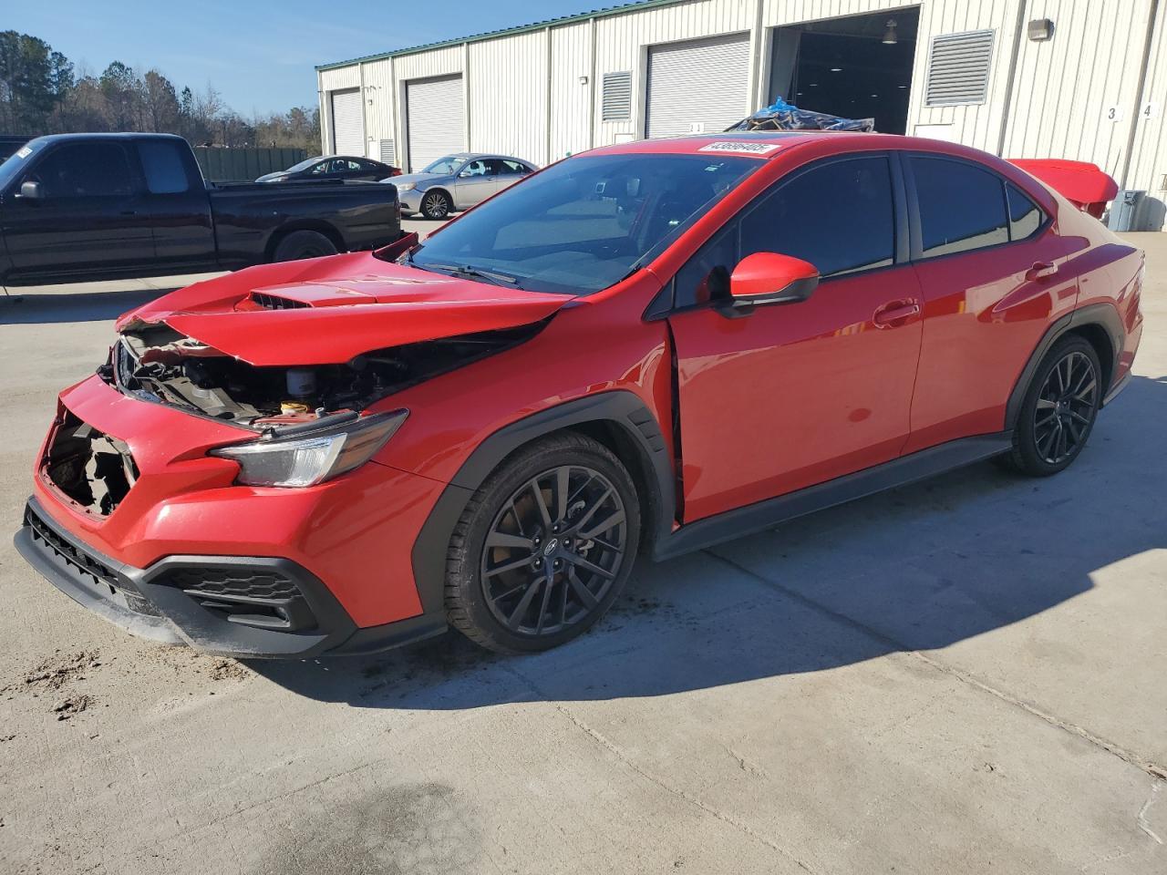 2022 SUBARU WRX PREMIU