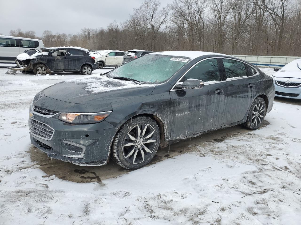 2017 CHEVROLET MALIBU LT