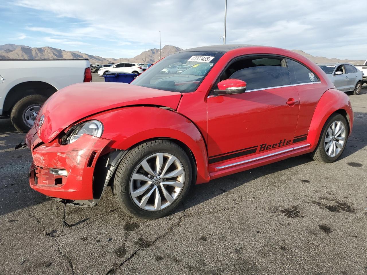 2014 VOLKSWAGEN BEETLE