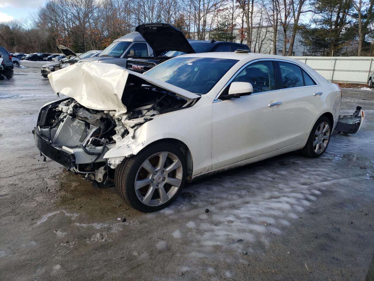 2014 CADILLAC ATS