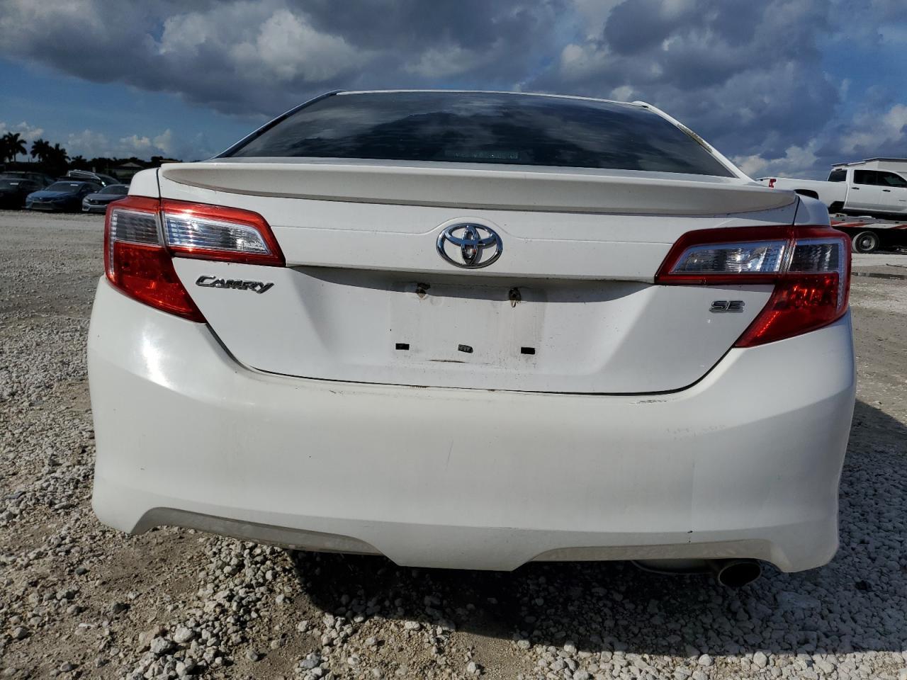 2012 TOYOTA CAMRY BASE - Фото 6