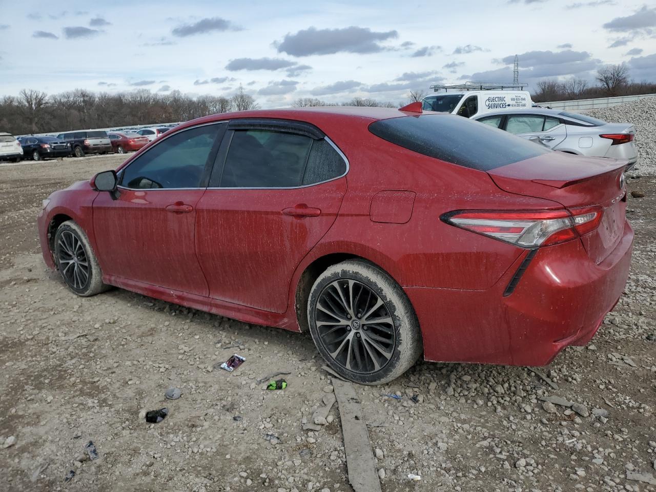 2019 TOYOTA CAMRY L - Image 2