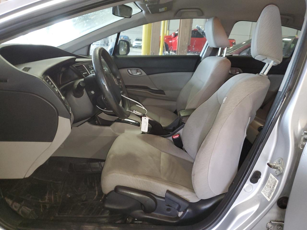 2013 HONDA CIVIC LX - Фото 7