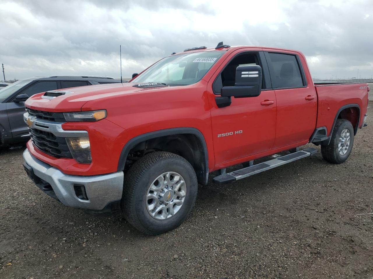 2024 CHEVROLET SILVERADO