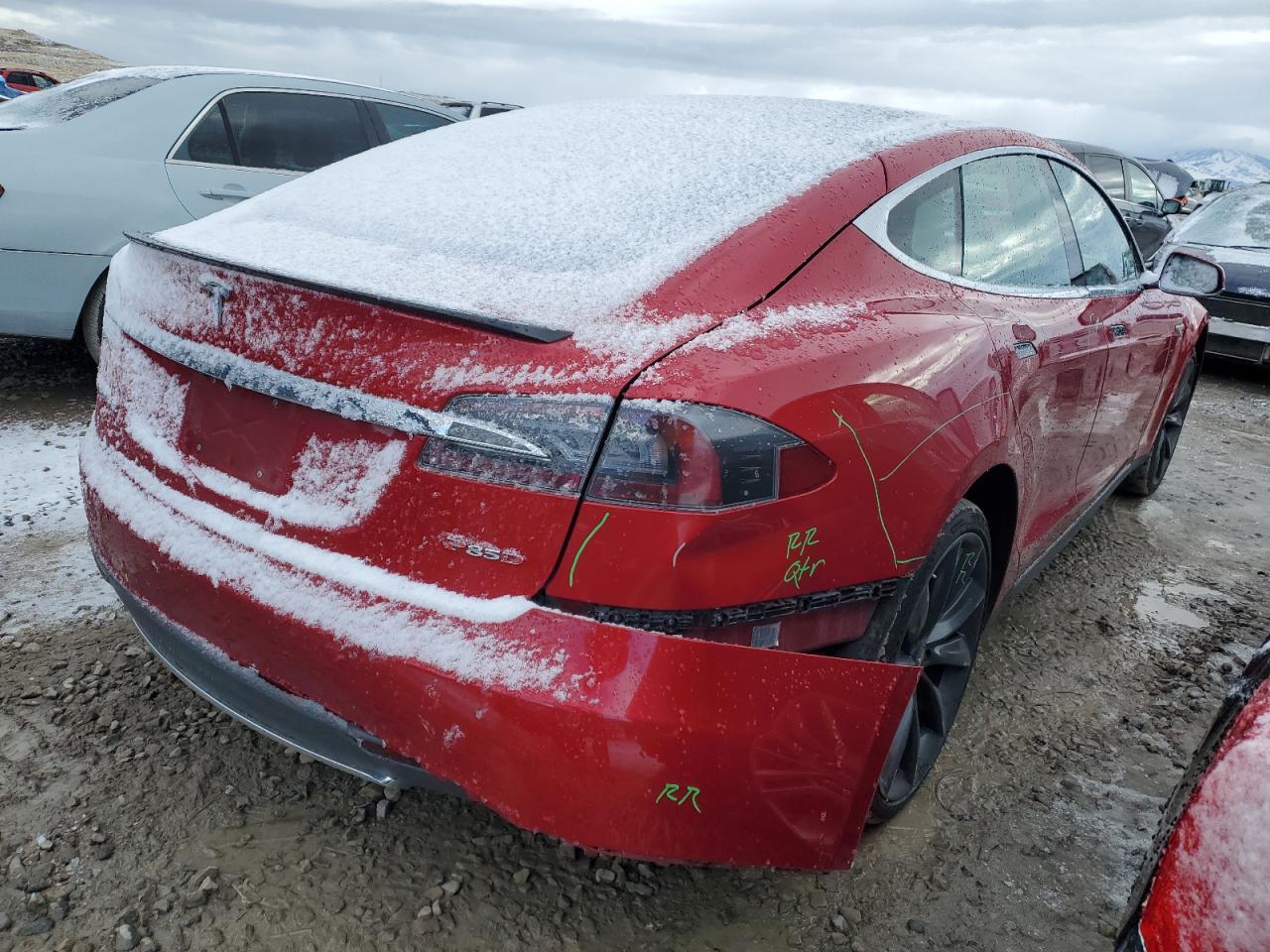 2015 TESLA MODEL S P8 - Image 3