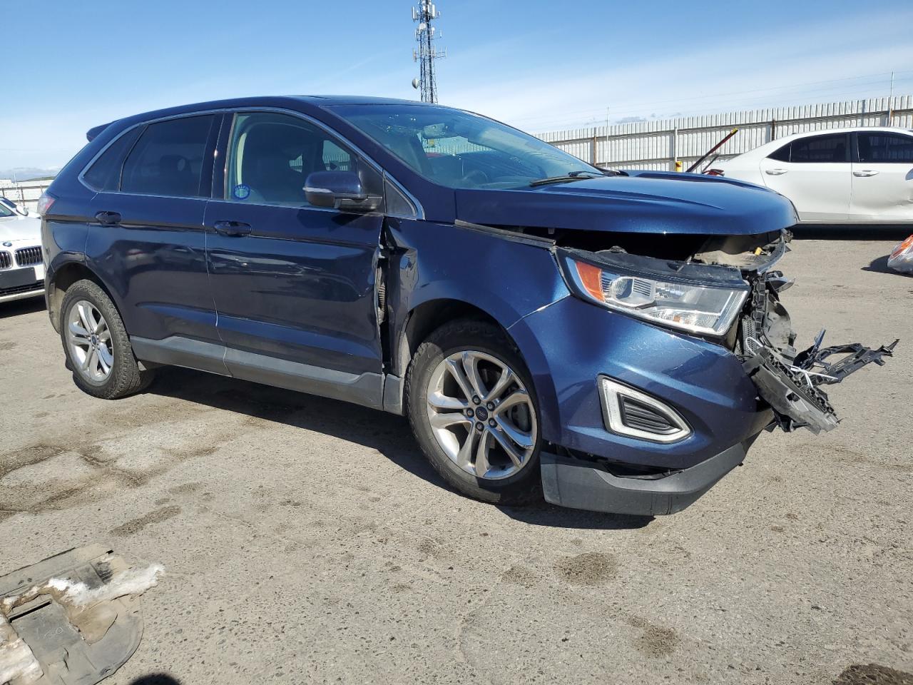 2017 FORD EDGE SEL - Image 4