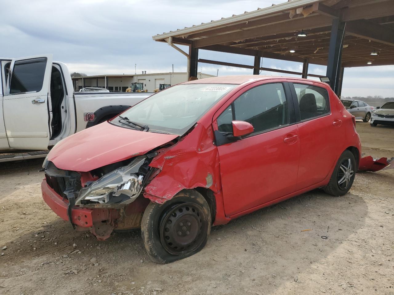 2015 TOYOTA YARIS