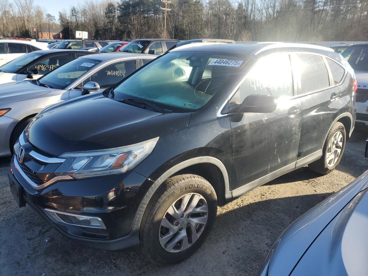 2016 HONDA CR-V EXL