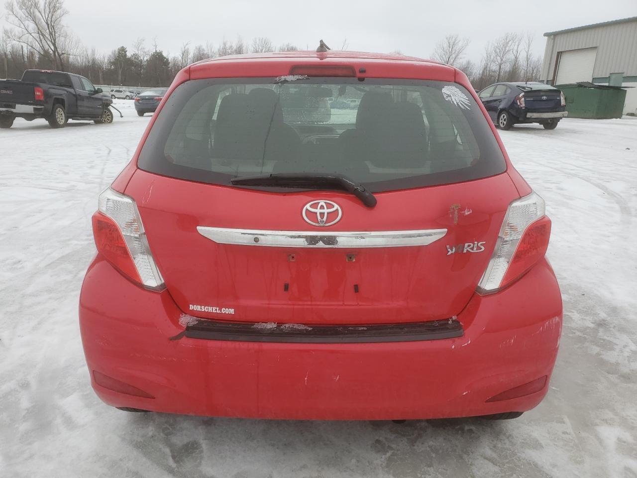 2012 TOYOTA YARIS - Image 6