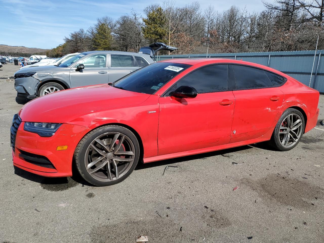 2017 AUDI A7 COMPETI