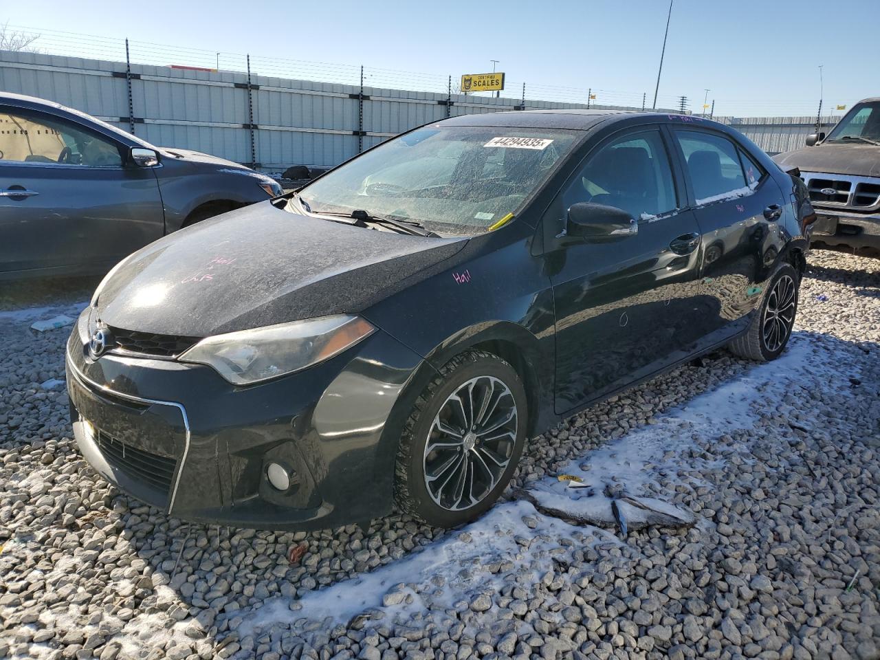 2014 TOYOTA COROLLA L