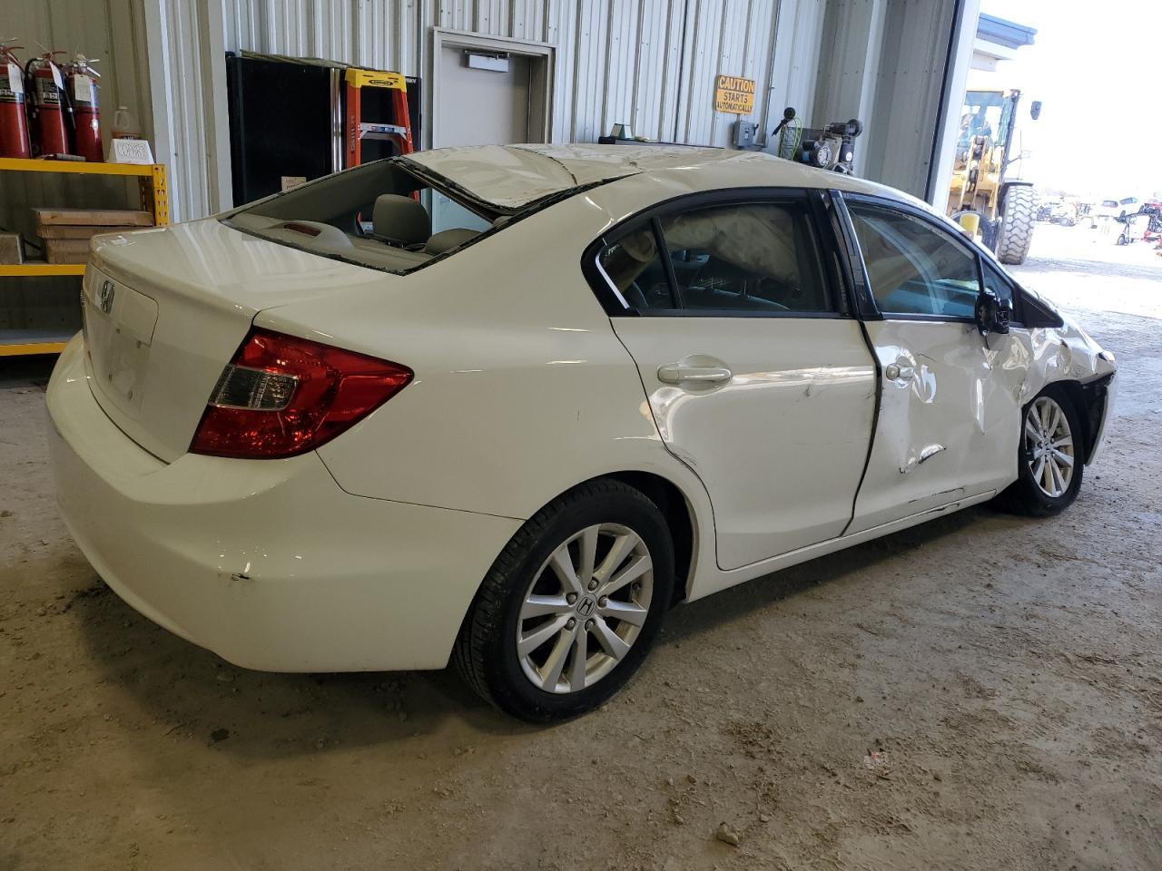 2012 HONDA CIVIC EX - Image 3
