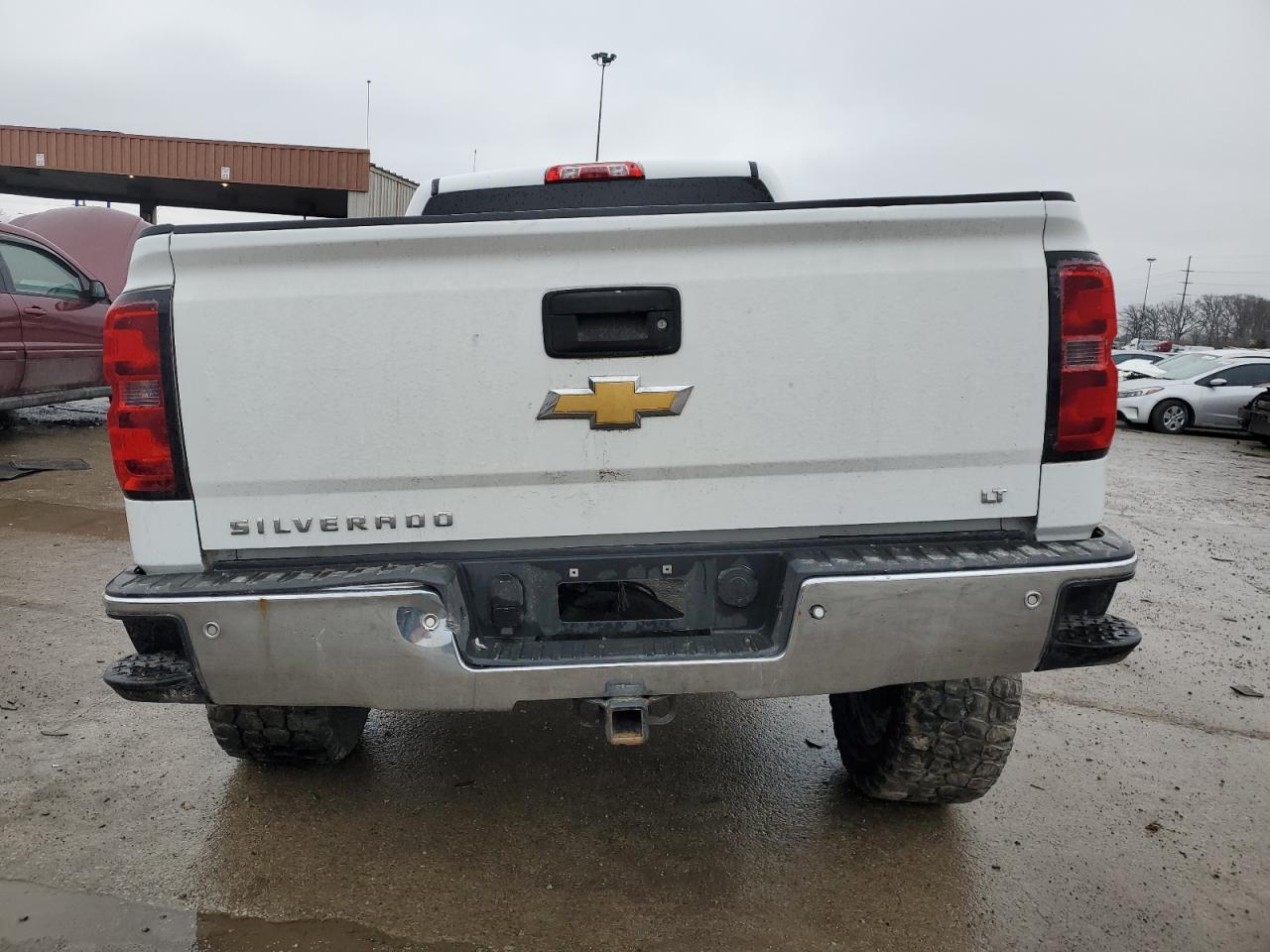 2014 CHEVROLET SILVERADO - Фото 6