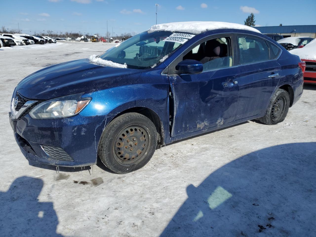 2017 NISSAN SENTRA S