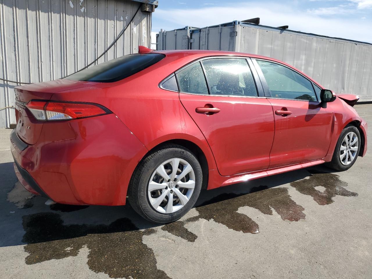 2020 TOYOTA COROLLA LE - Фото 3