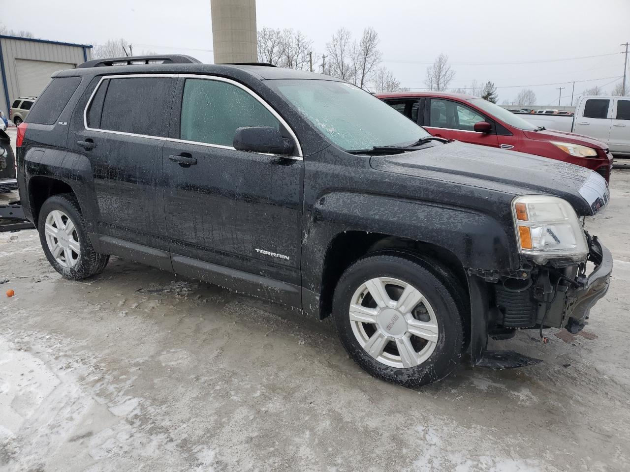 2014 GMC TERRAIN SL - Фото 4