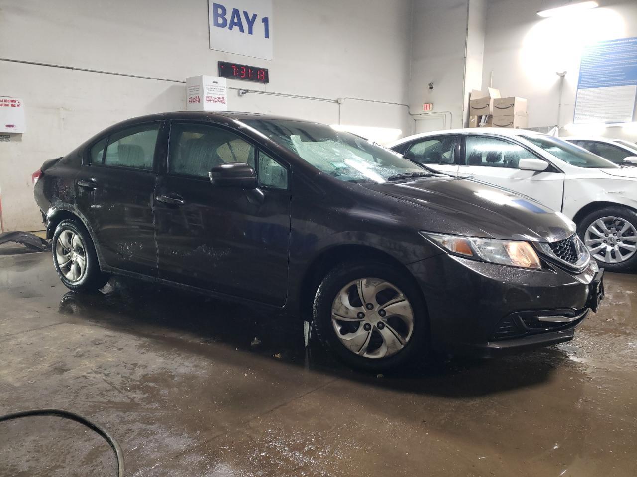 2014 HONDA CIVIC LX - Фото 4